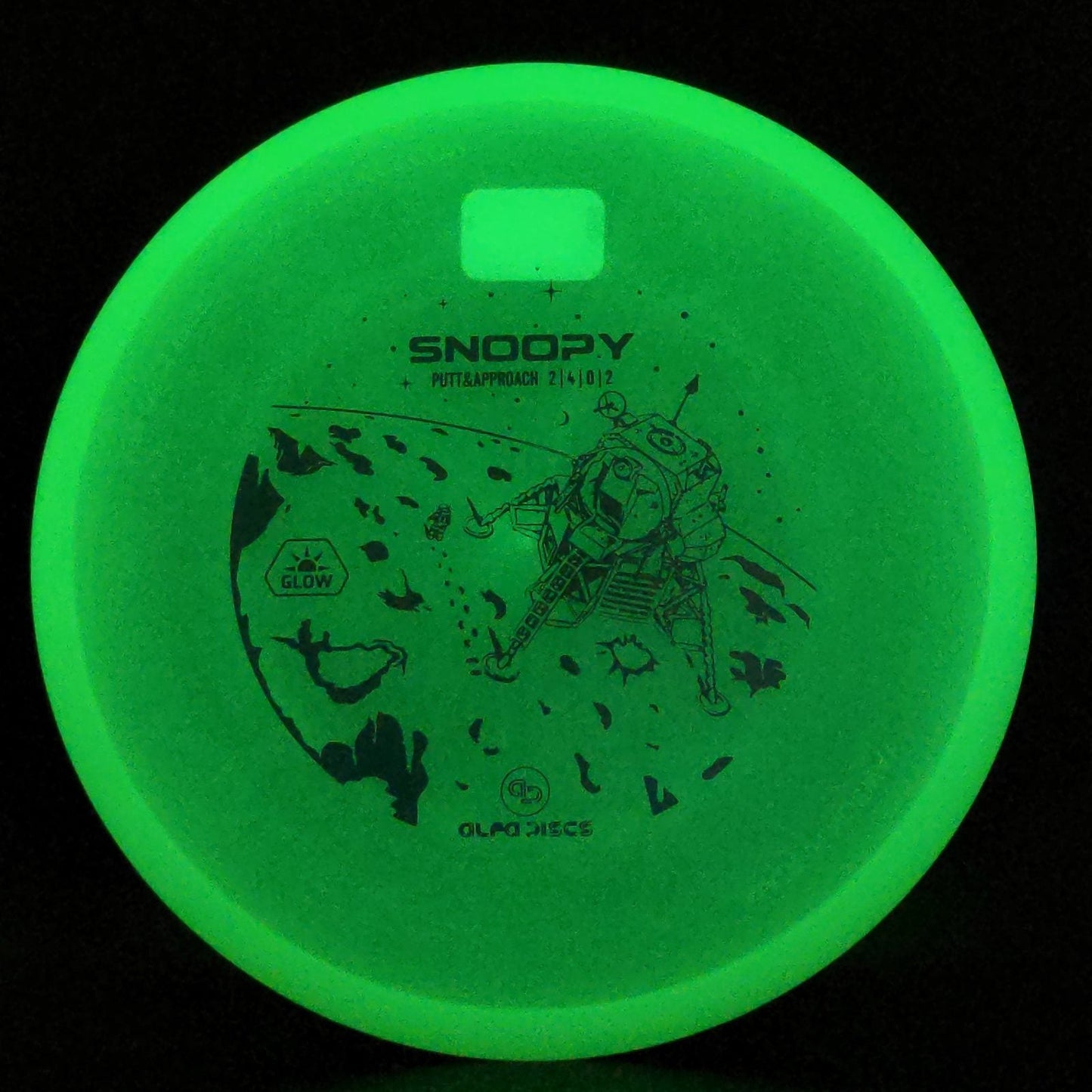 Glow Snoopy Putter