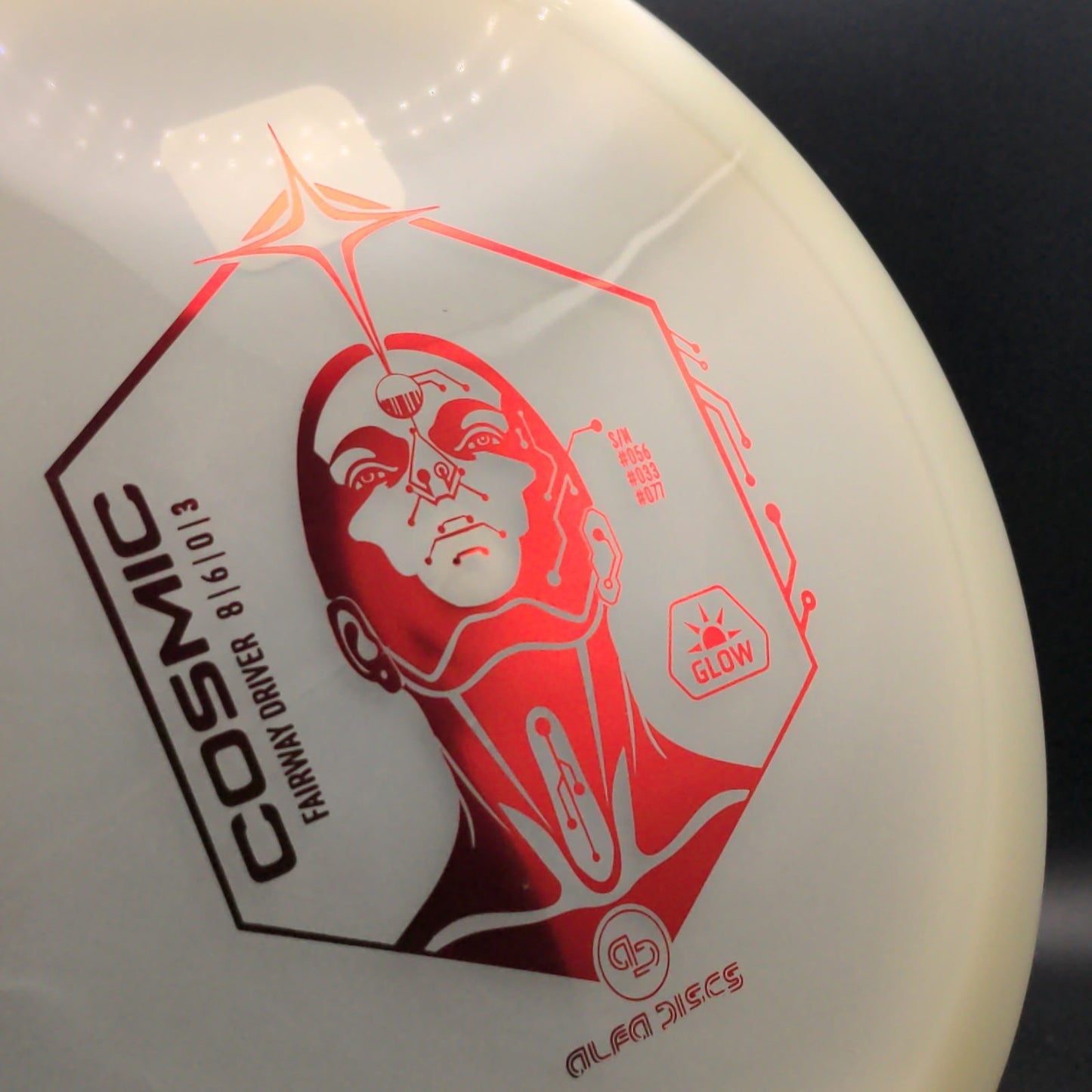Glow Cosmic Fairway Driver