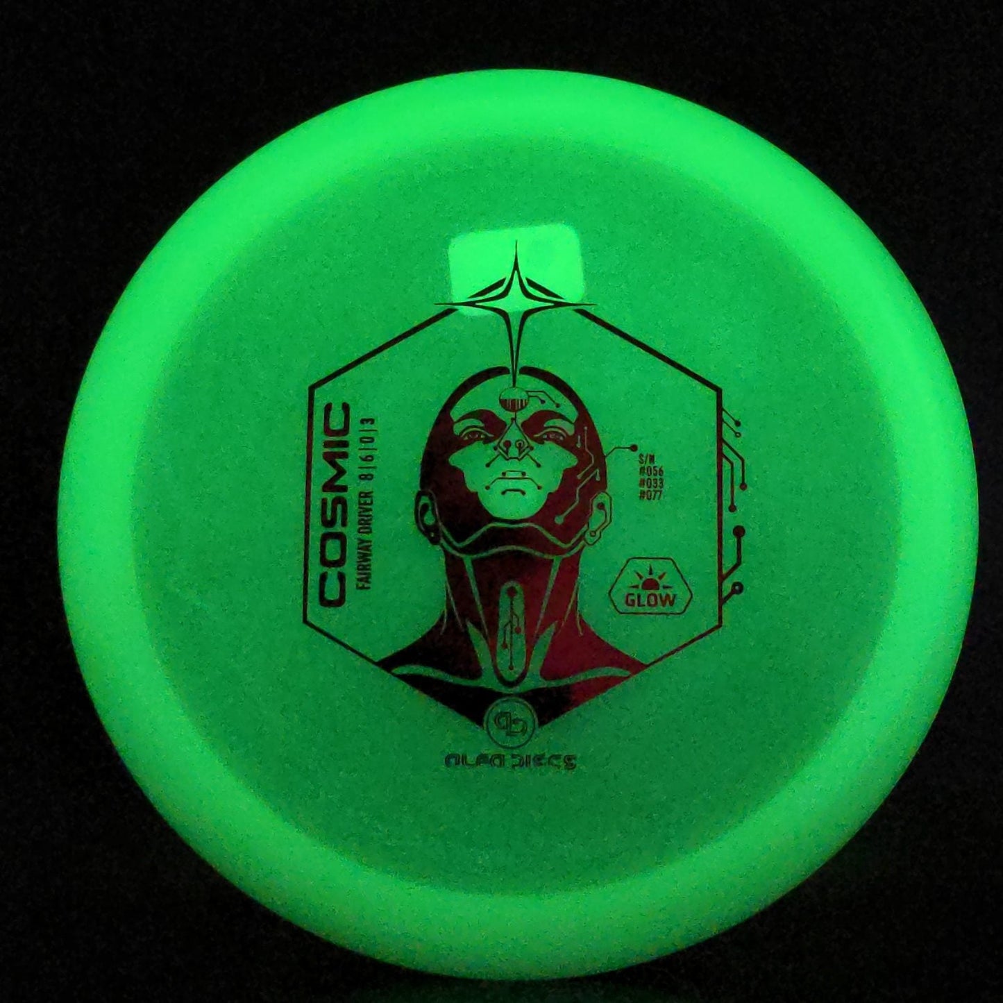 Glow Cosmic Fairway Driver