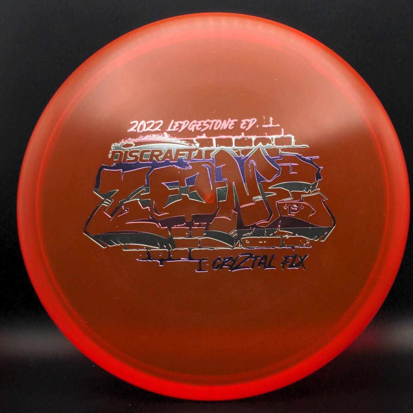 Cryztal Flx Zone - "Graffiti" 2022 Ledgestone Edition