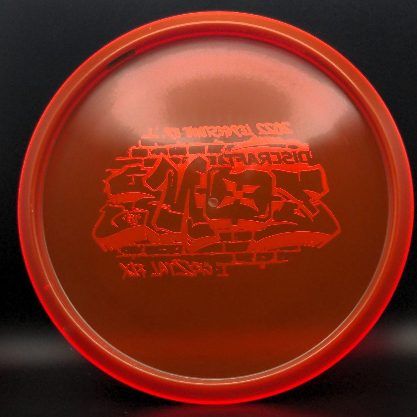 Cryztal Flx Zone - "Graffiti" 2022 Ledgestone Edition