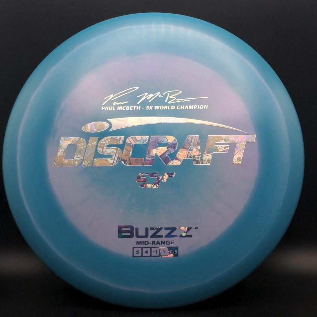 Swirl ESP Buzzz - Paul McBeth 5x World Champion