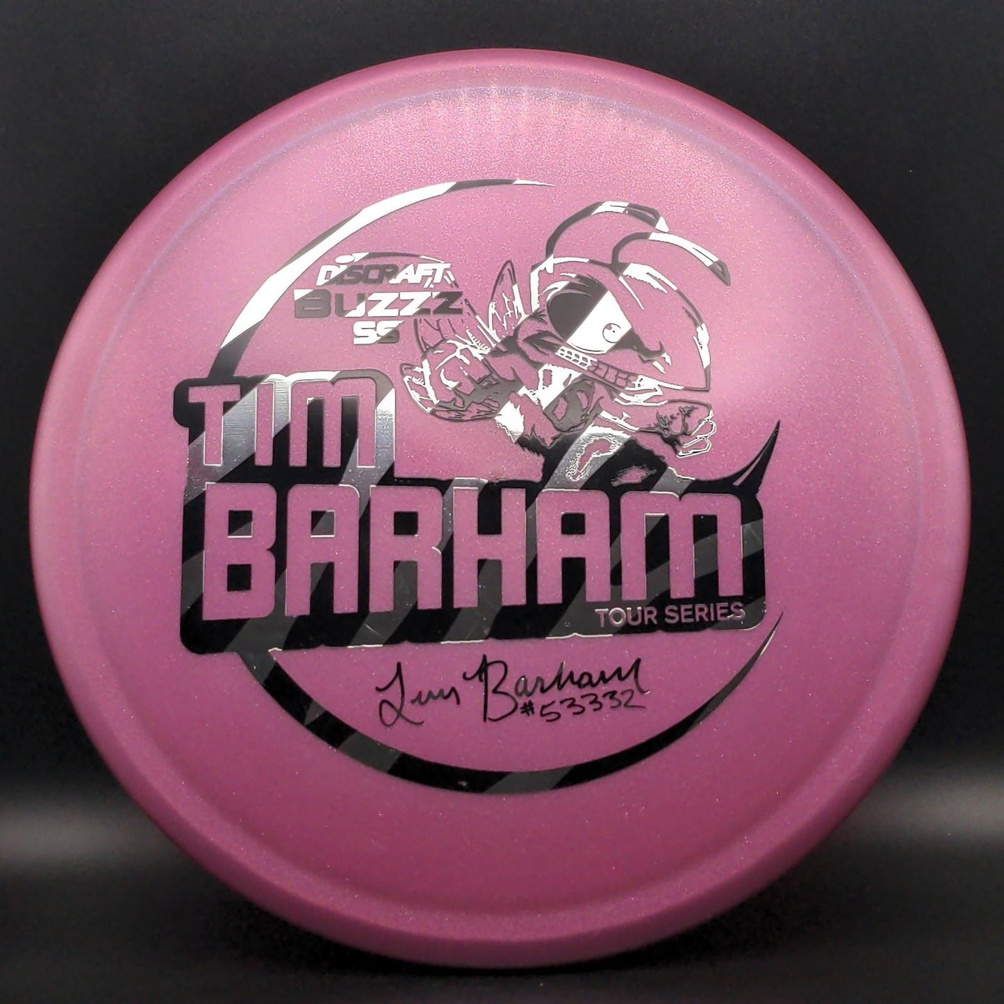 Metallic Z Buzzz SS - 2021 Tim Barham Tour Series