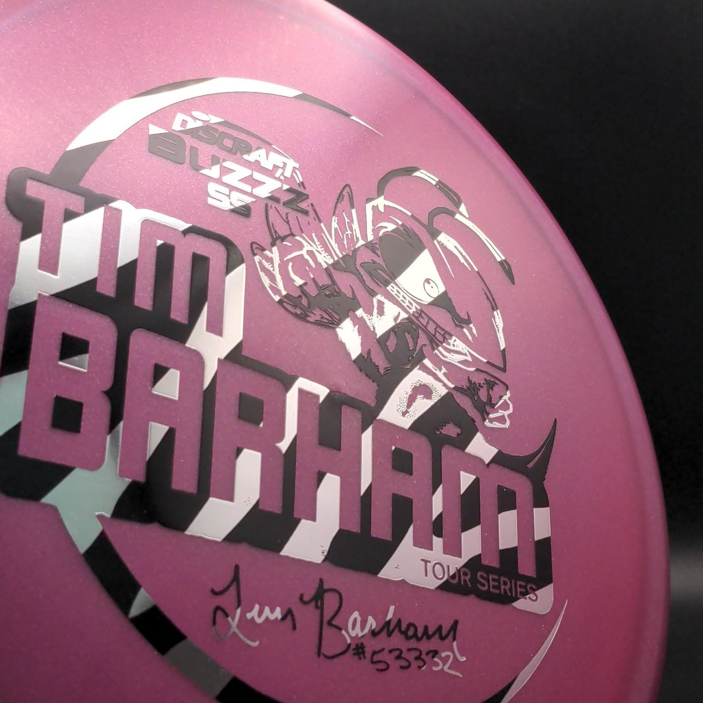 Metallic Z Buzzz SS - 2021 Tim Barham Tour Series