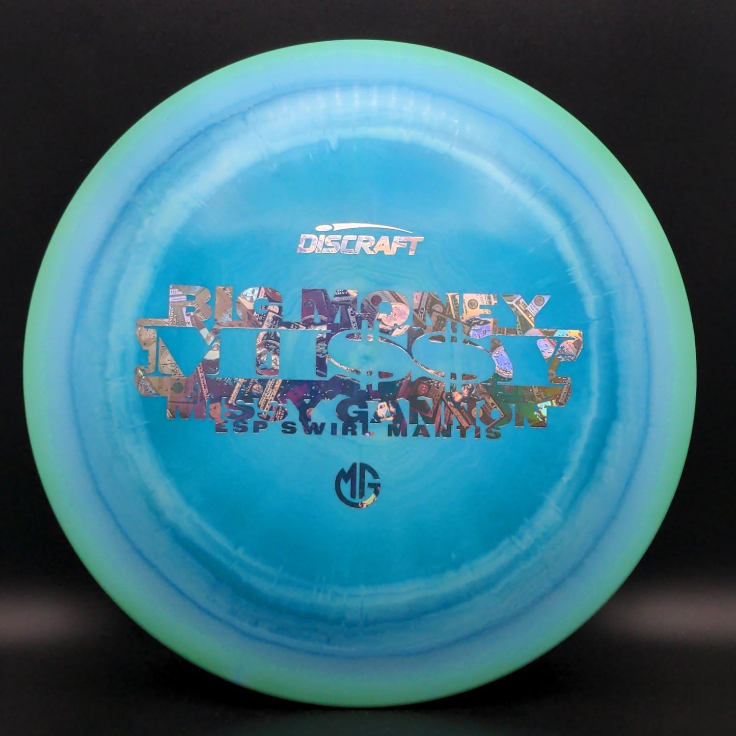 ESP Swirl Mantis - Big Money Mi$$y - Missy Gannon
