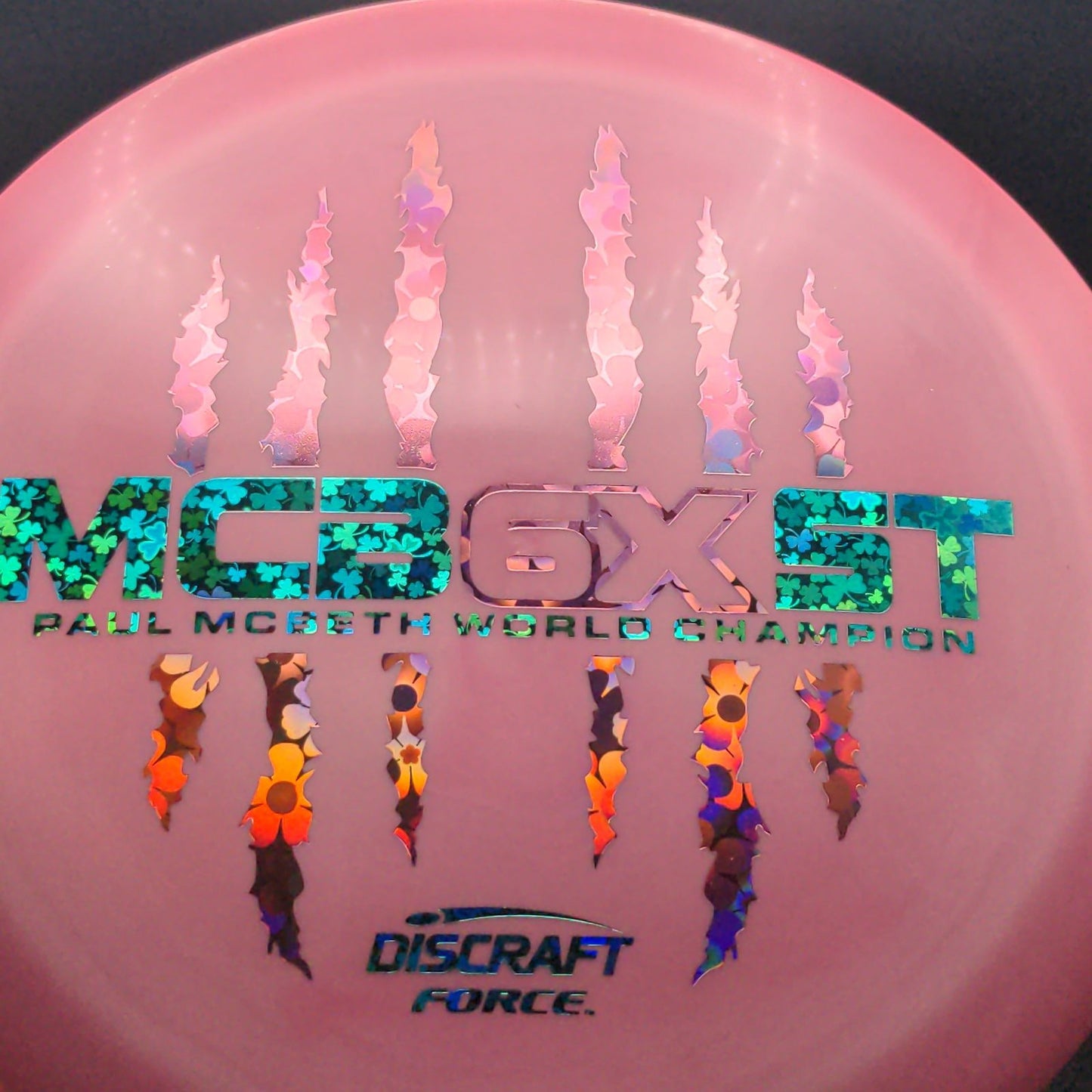 ESP Force - Paul McBeth 6x Claw World Champion - MCB6XST Edition
