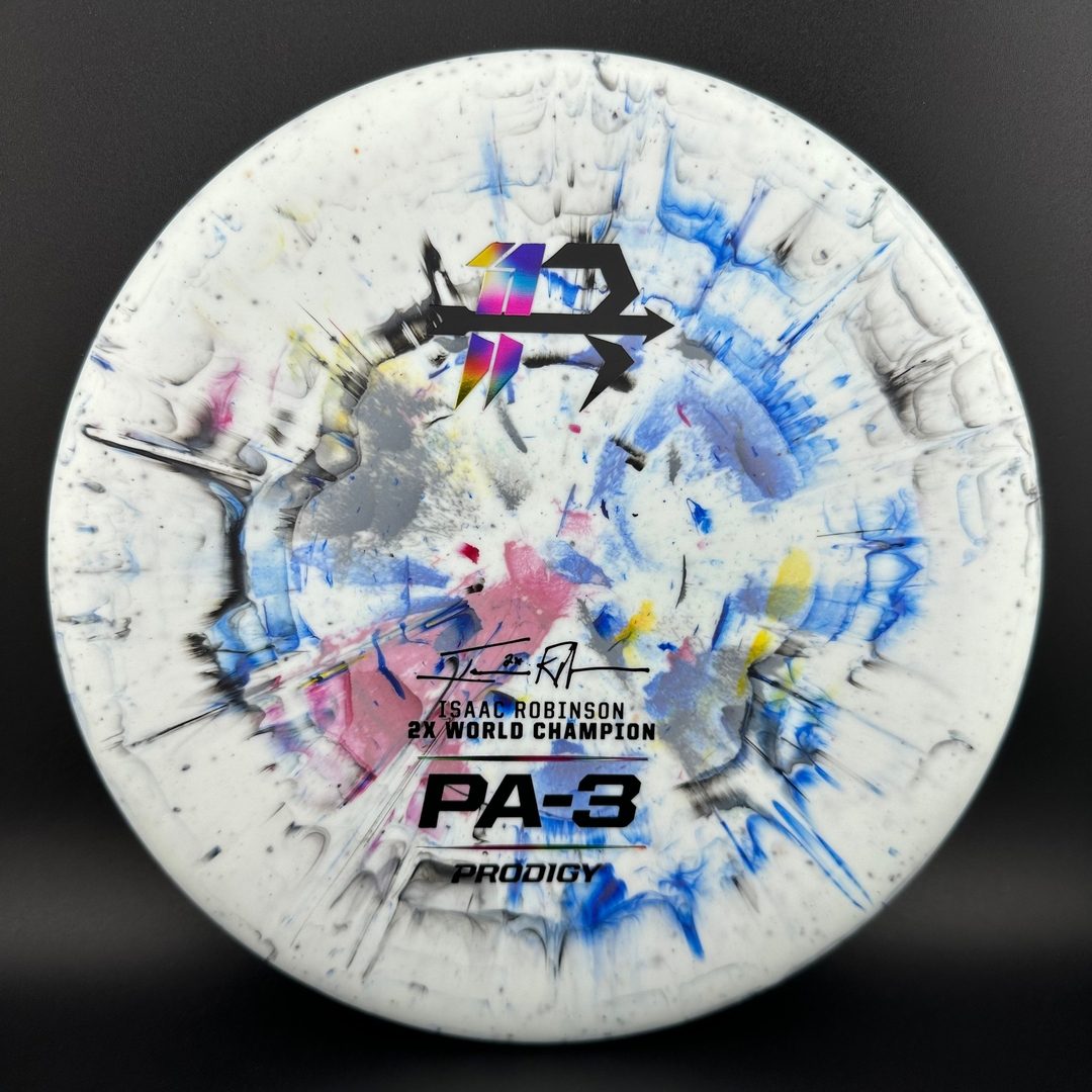 PA-3 (300 Soft Fractal Glow) - Isaac Robinson 2X World Champion