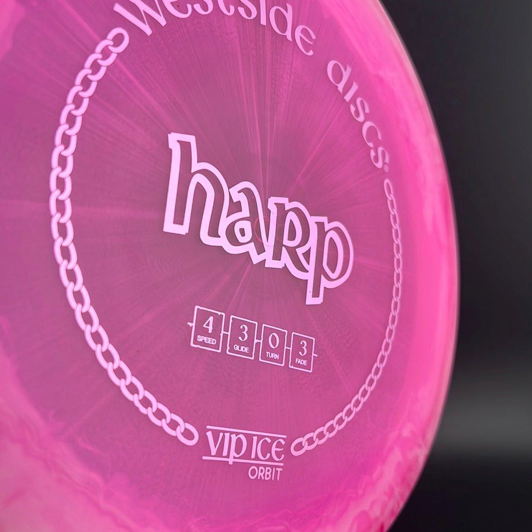 VIP Ice Orbit Harp