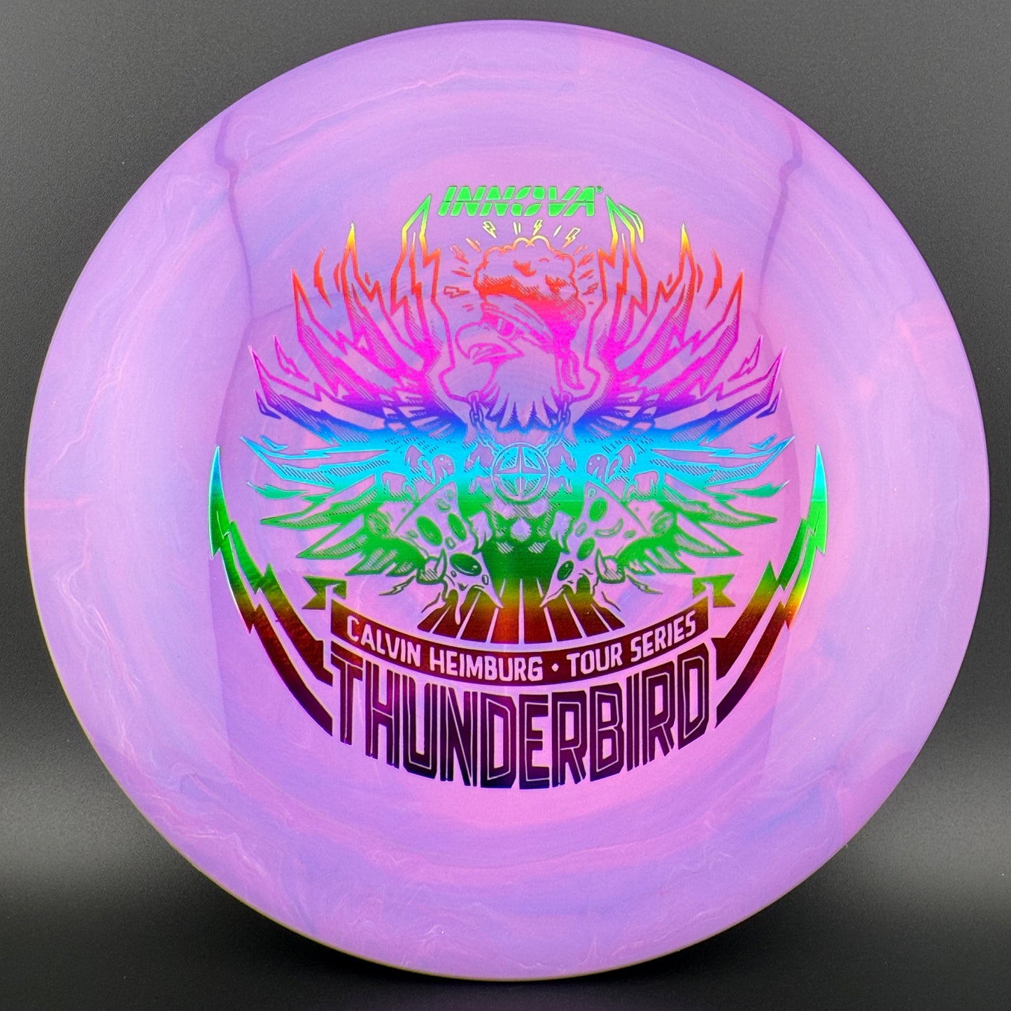Swirly Star Thunderbird - Calvin Heimburg 2025 Tour Series