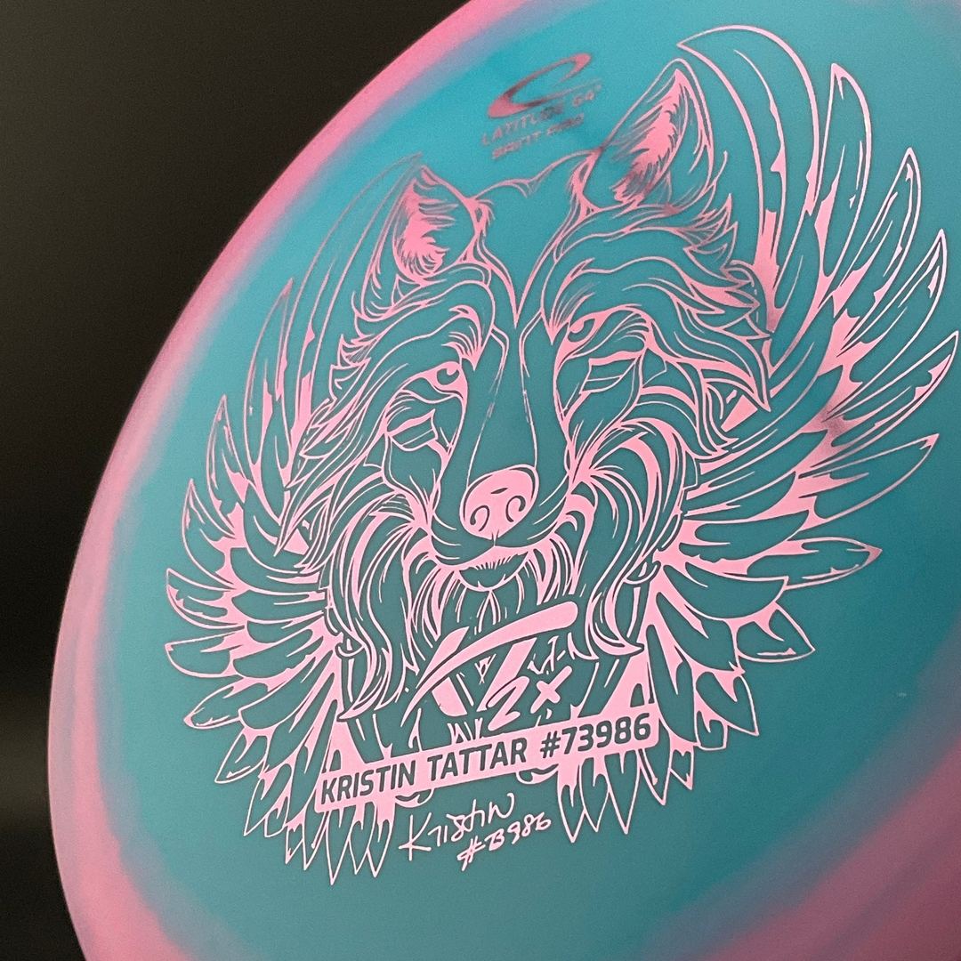 Gold Orbit Saint Pro - Kristin Tattar 2X World Championship