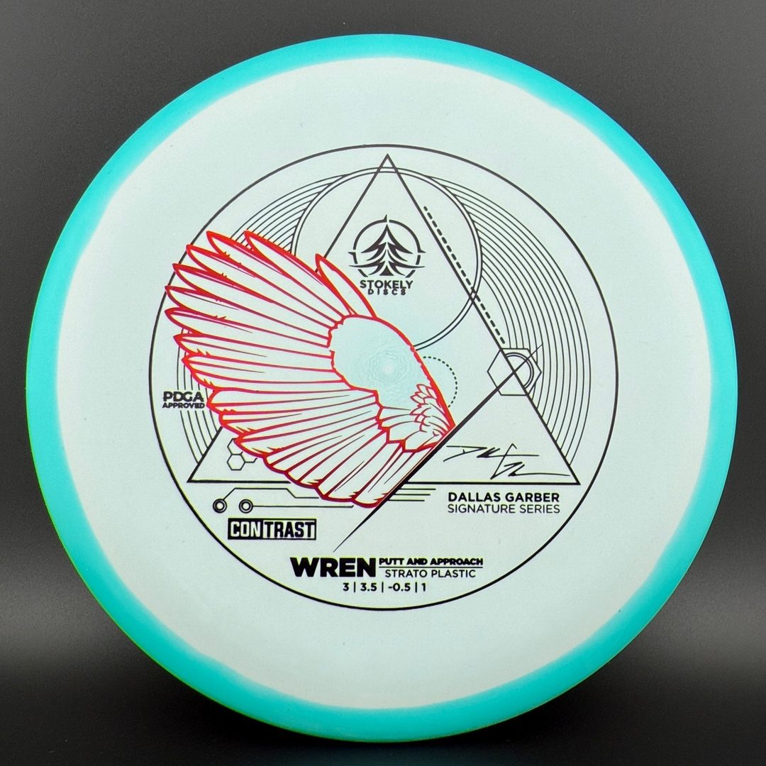 Contrast Strato Wren - Dallas Garber Signature Series