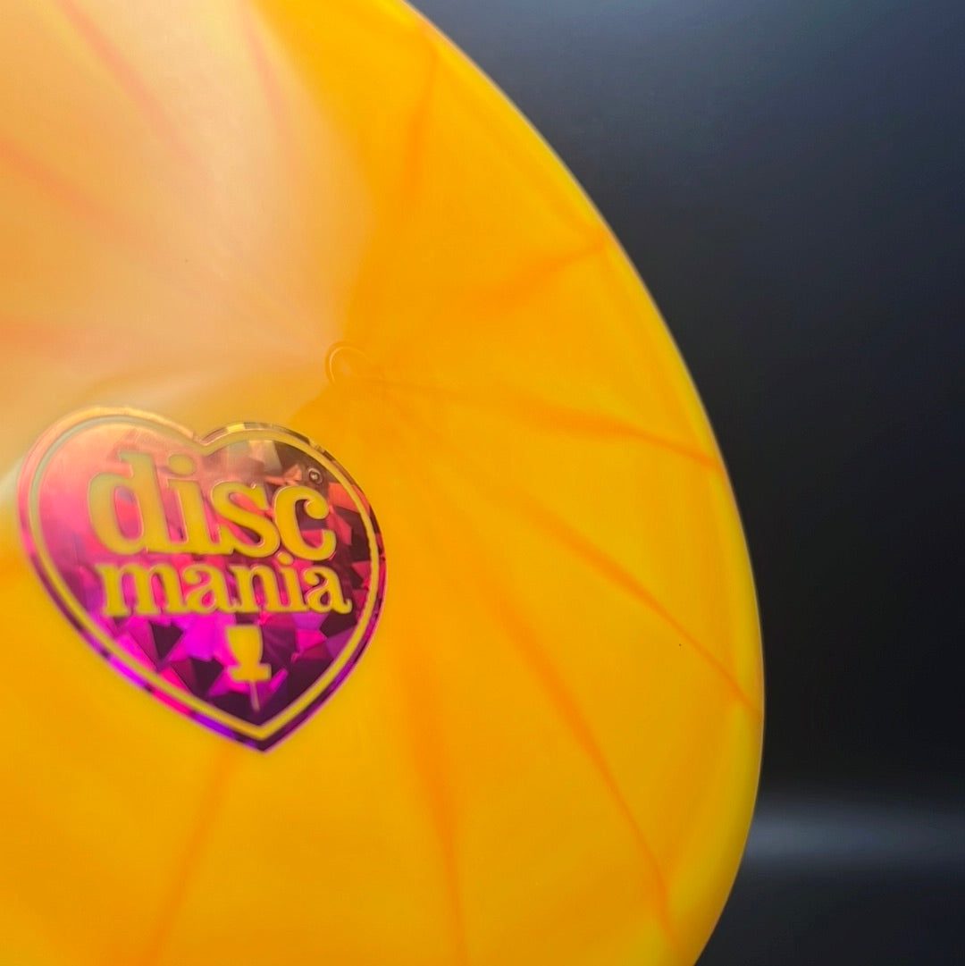 Lux Vapor Instinct - Limited Discmania Heart Stamp