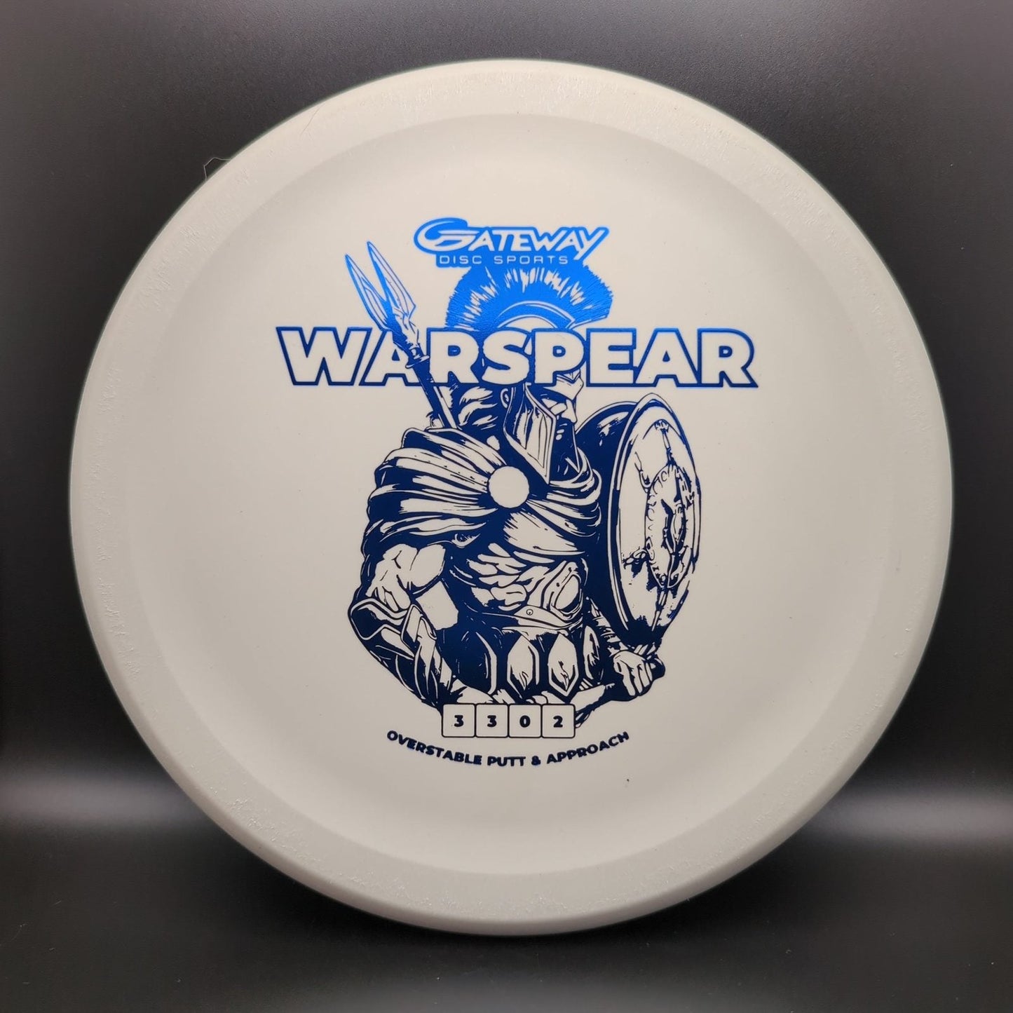 Warspear - Suregrip Max - Pure White