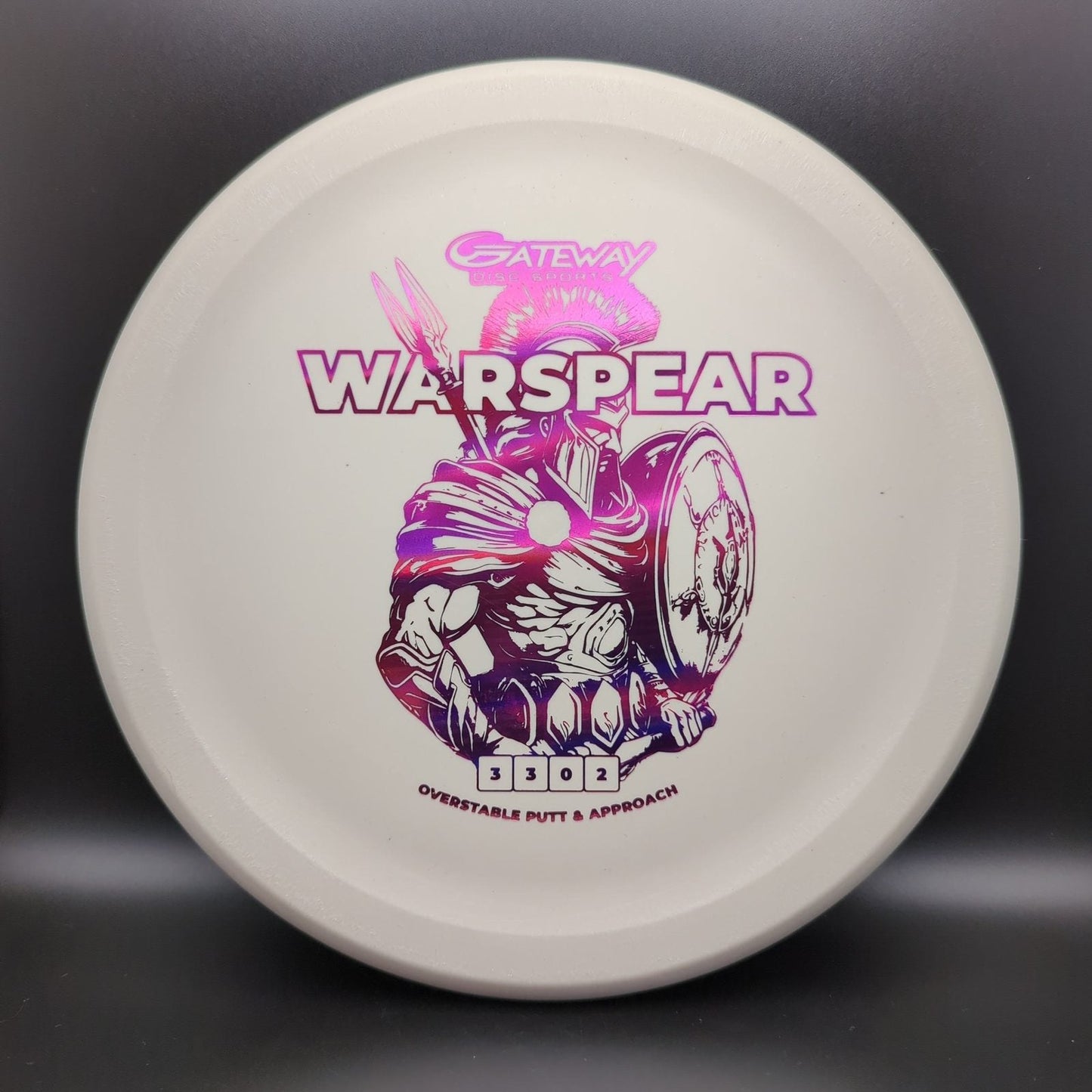 Warspear - Suregrip Max - Pure White