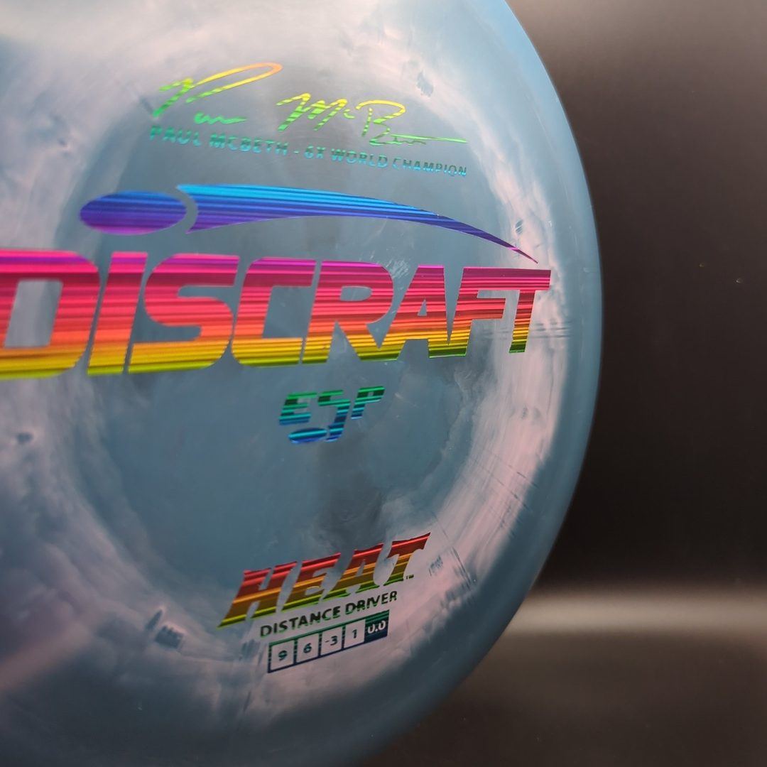 ESP Heat - Paul McBeth 6x Signature Series