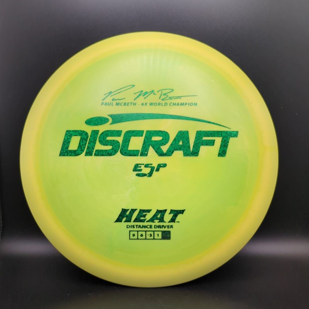 ESP Heat - Paul McBeth 6x Signature Series