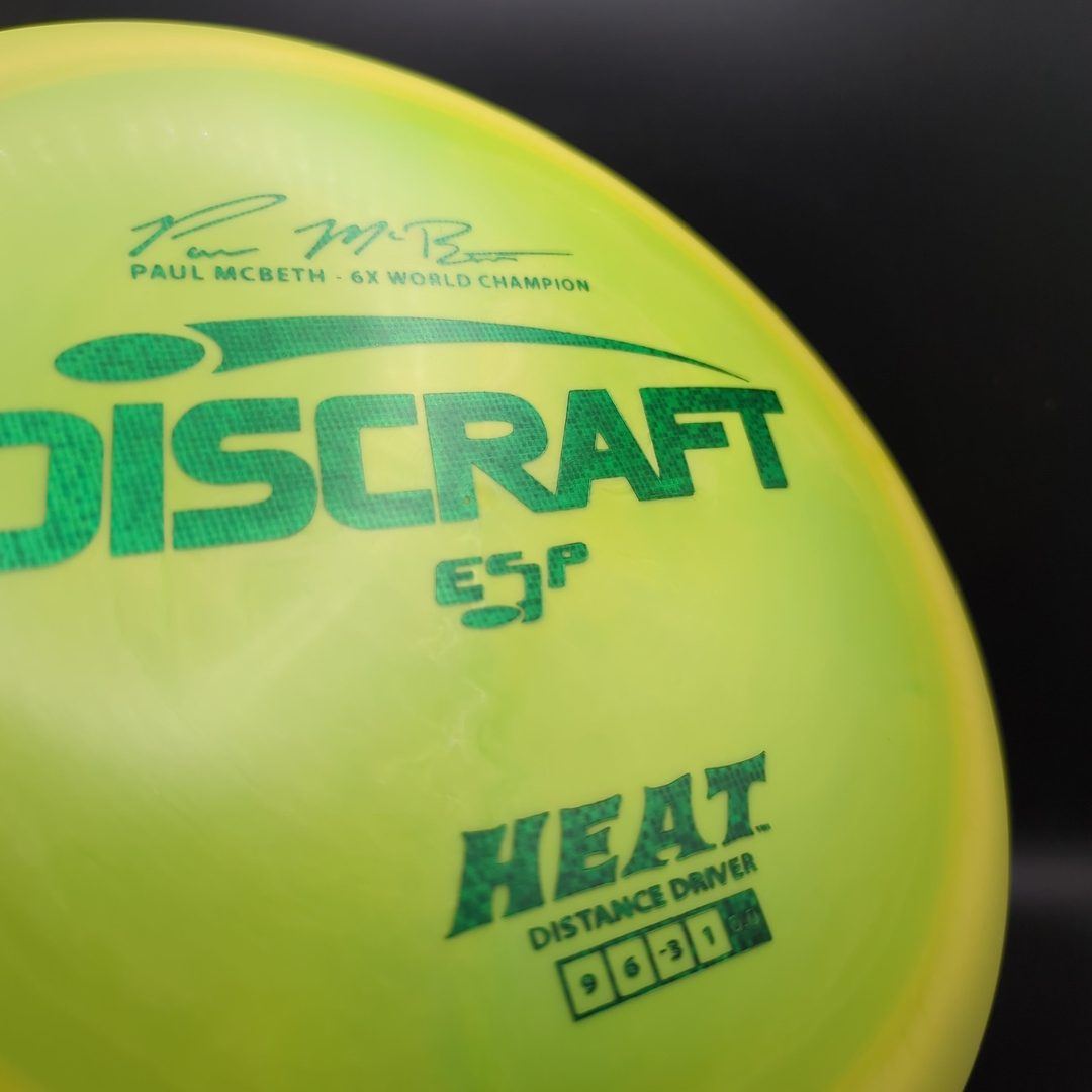 ESP Heat - Paul McBeth 6x Signature Series