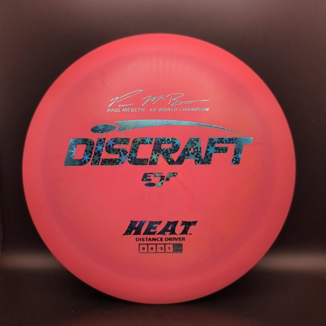 ESP Heat - Paul McBeth 6x Signature Series