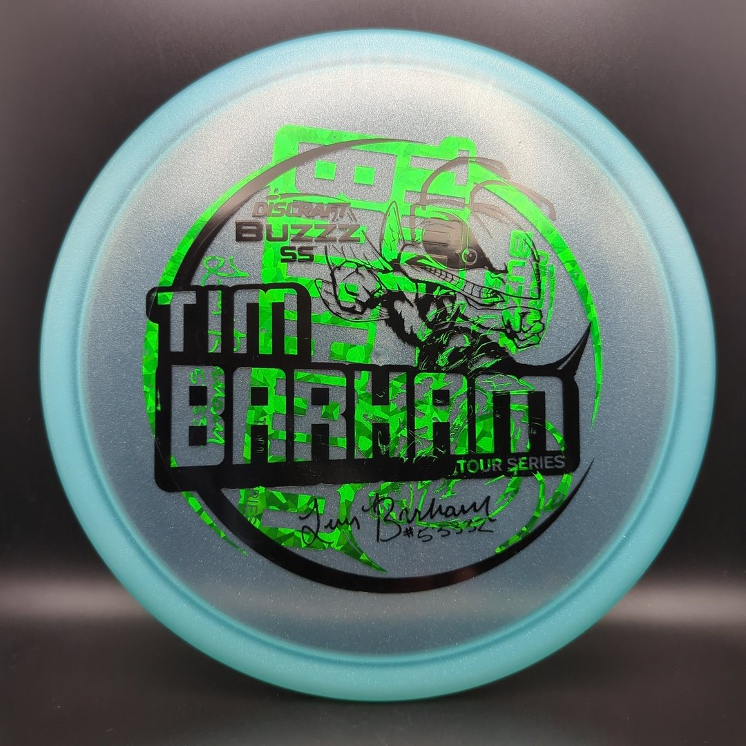 Metallic Z Buzzz SS - 2021 Tim Barham Tour Series - Double Stamped!