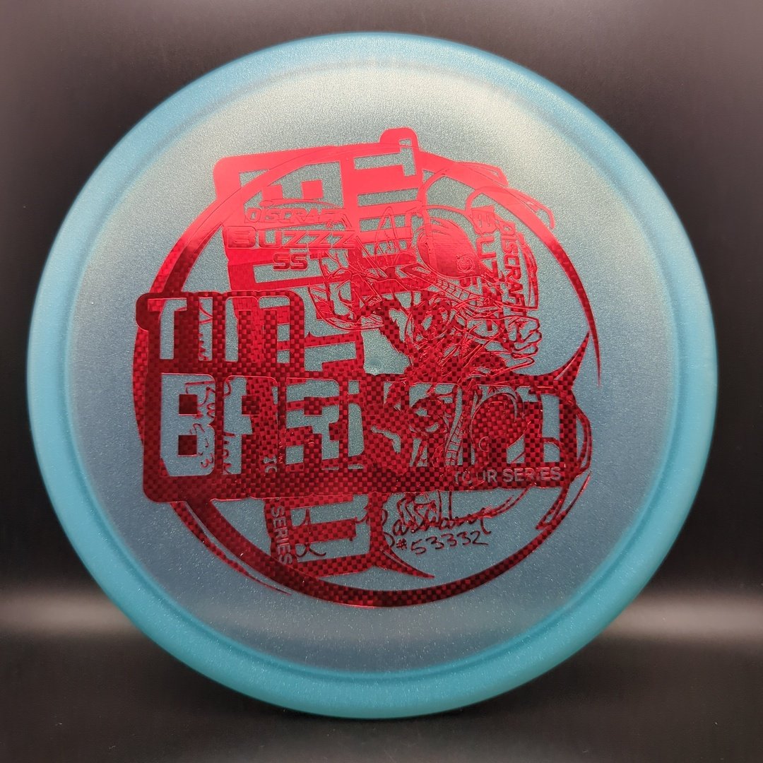 Metallic Z Buzzz SS - 2021 Tim Barham Tour Series - Double Stamped!