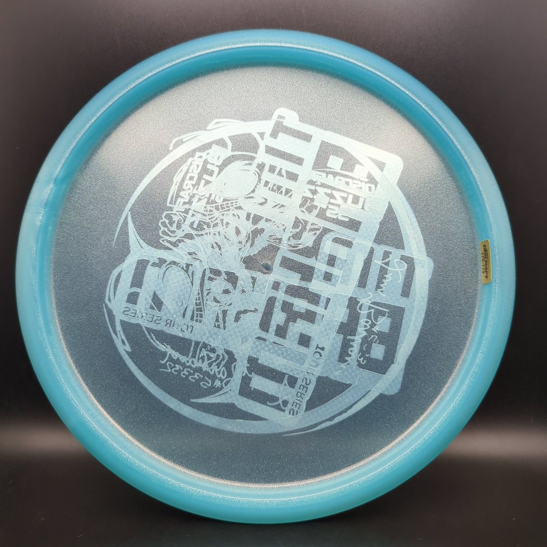 Metallic Z Buzzz SS - 2021 Tim Barham Tour Series - Double Stamped!