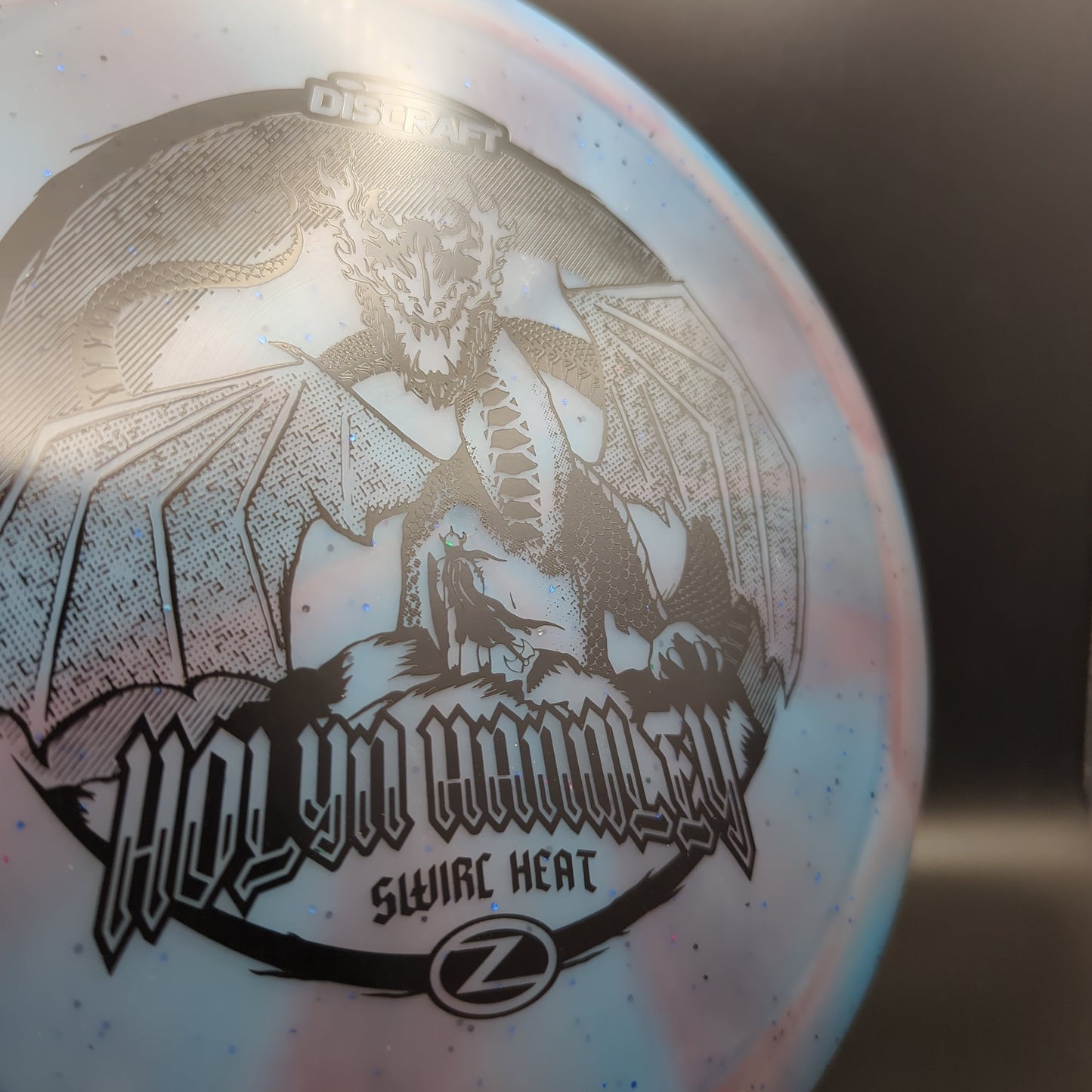 Z Swirl Sparkle Heat - Holyn Handley Team Discraft