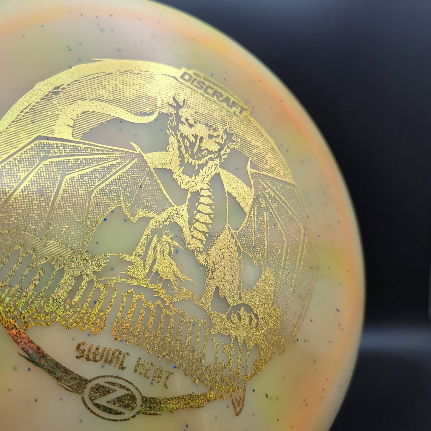 Z Swirl Sparkle Heat - Holyn Handley Team Discraft