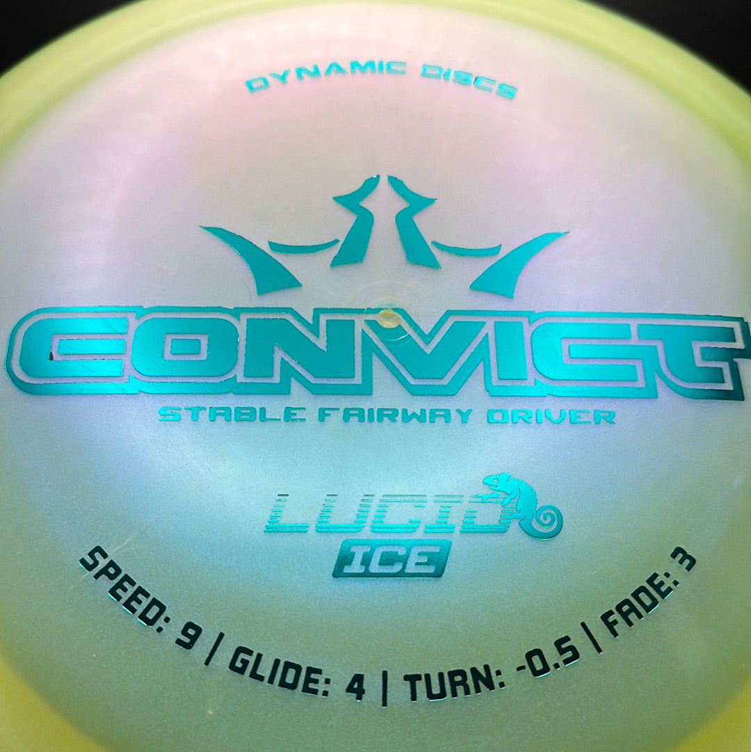 Lucid-Ice Chameleon Convict - First Run