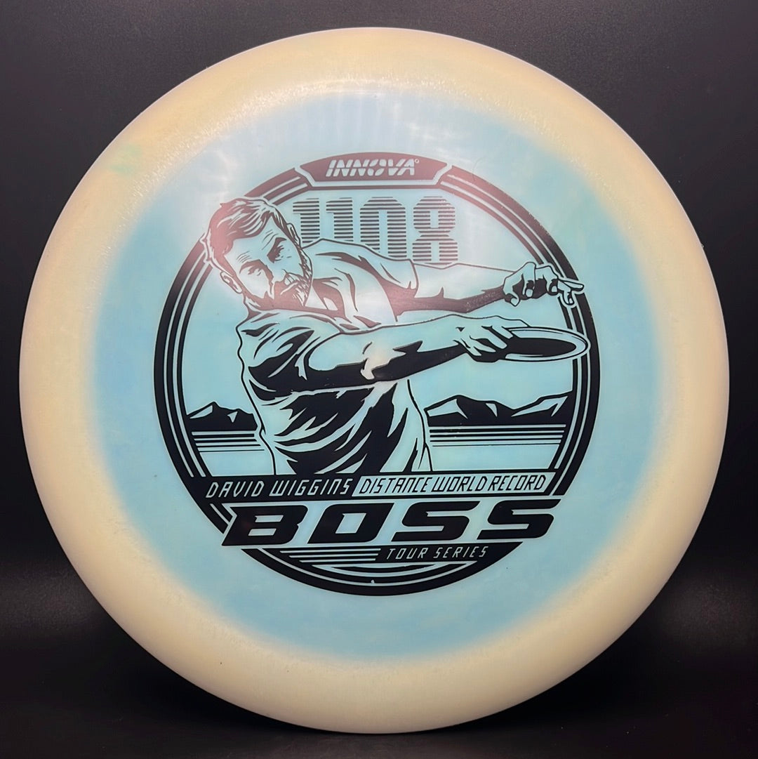 Halo Glow Star Boss - David Wiggins Tour Series