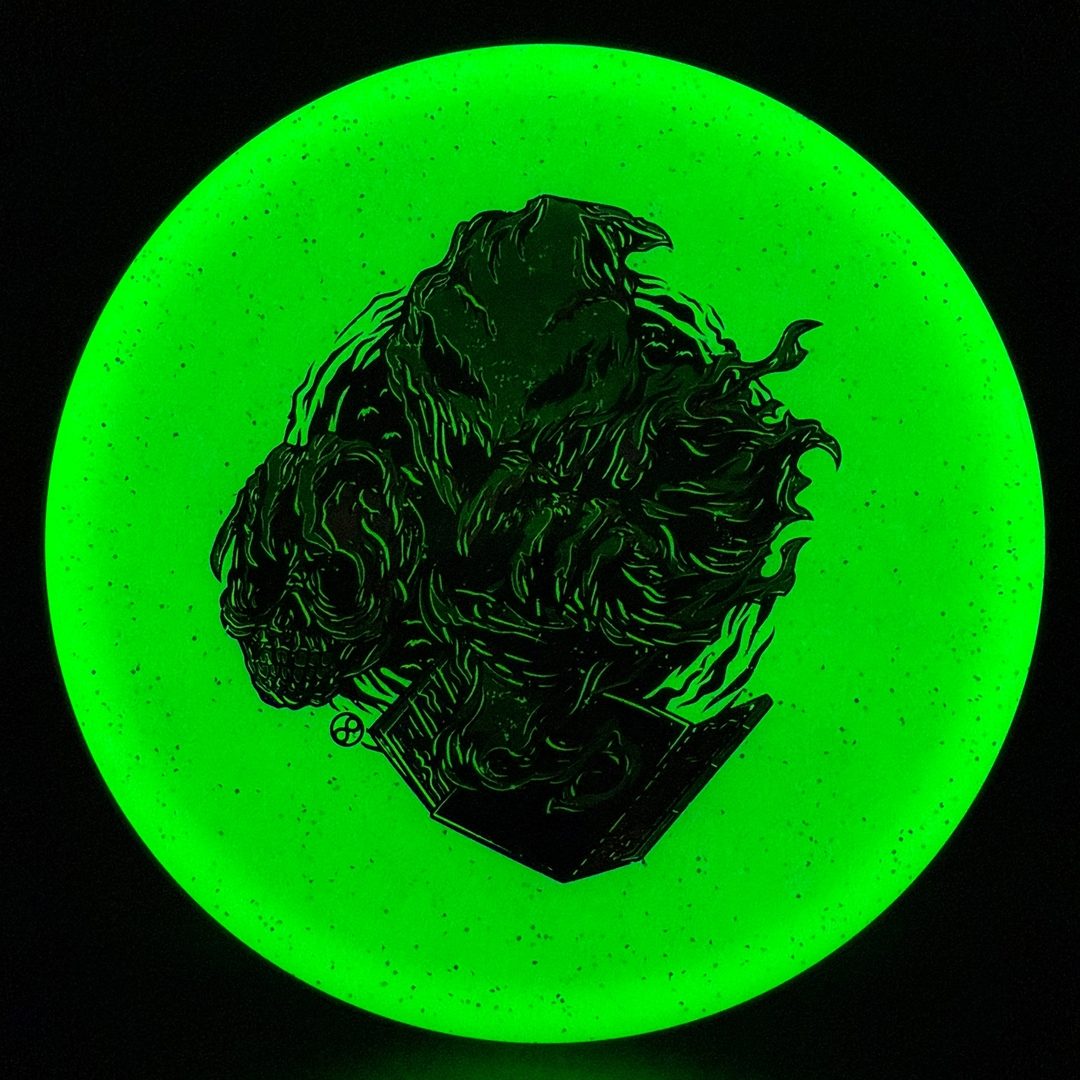 Metal Flake Glow C-Blend Tomb - Halloween Triple Foil