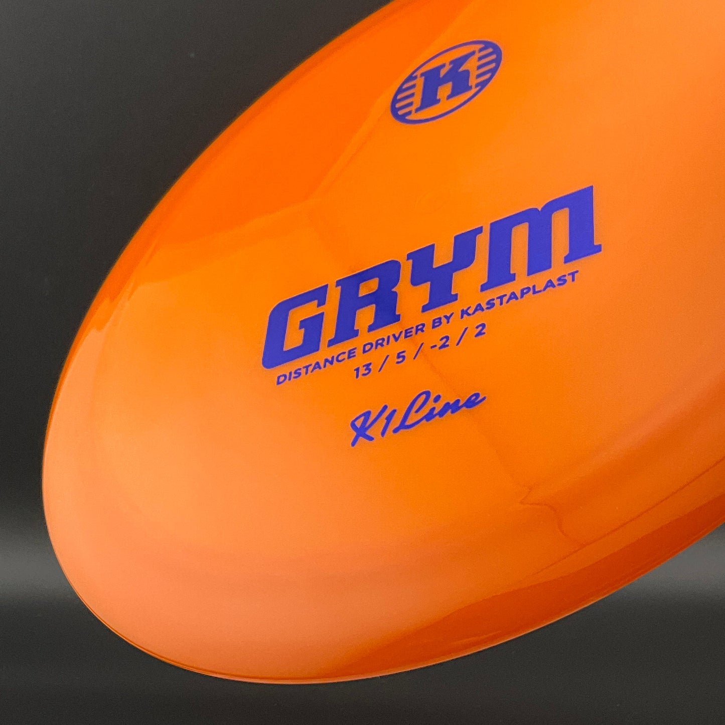 K1 Grym - 2022 Stickered Run
