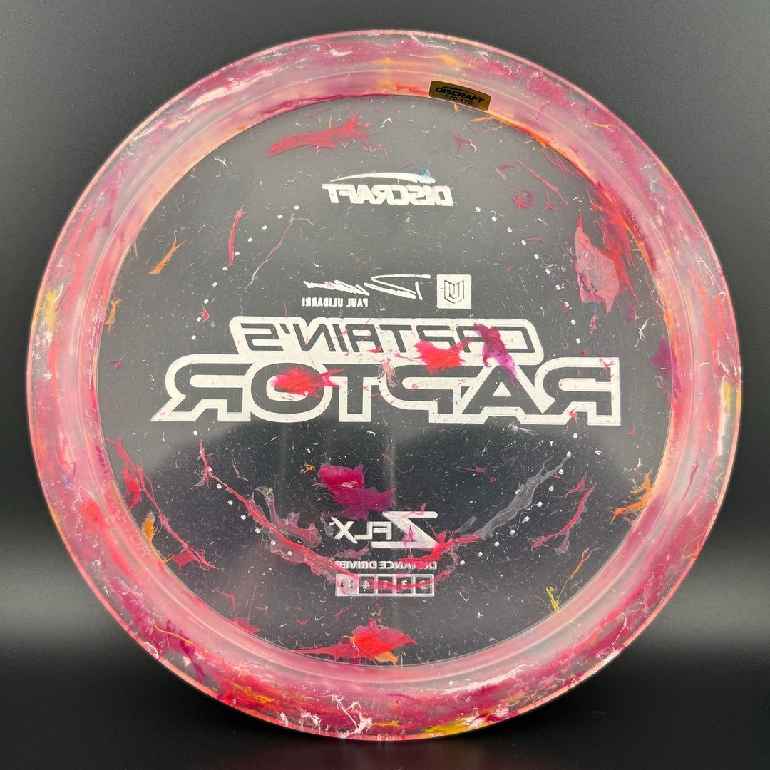 Jawbreaker Z FLX Captain's Raptor - Misprint - Paul Ulibarri