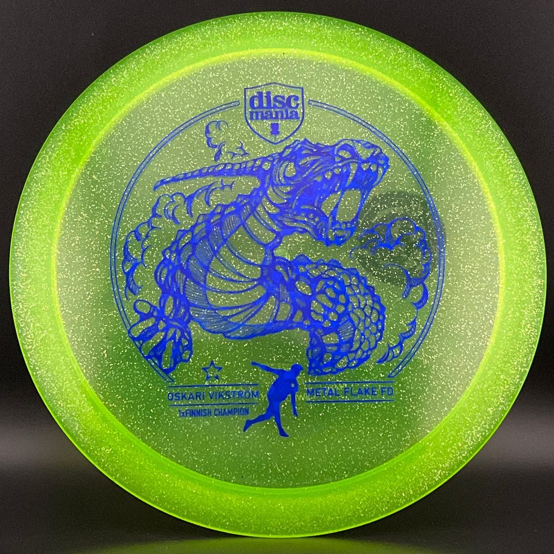 Metal Flake C-Line FD *Les White Stash* - Oskari Vistrom Shield Series LE