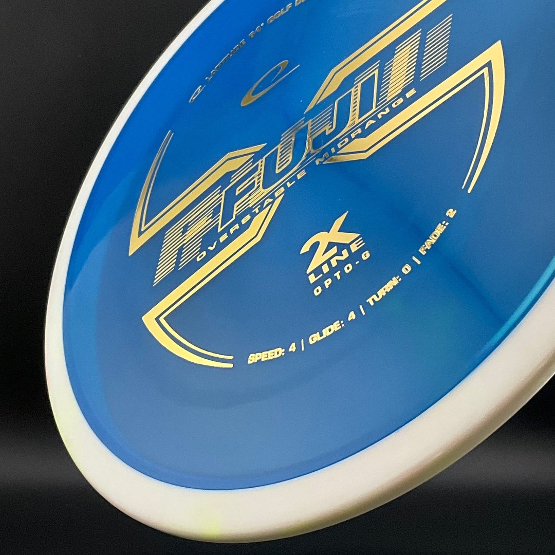 Opto-G Fuji 2K Line - OOP Overstable Midrange - 2018 Run