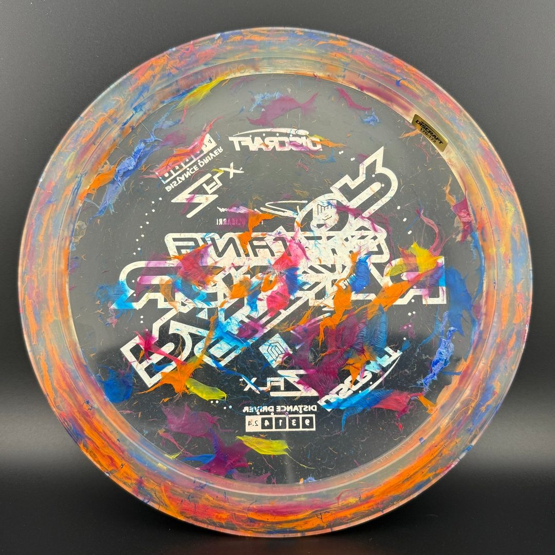 Jawbreaker Z FLX Captain's Raptor - Misprint - Paul Ulibarri