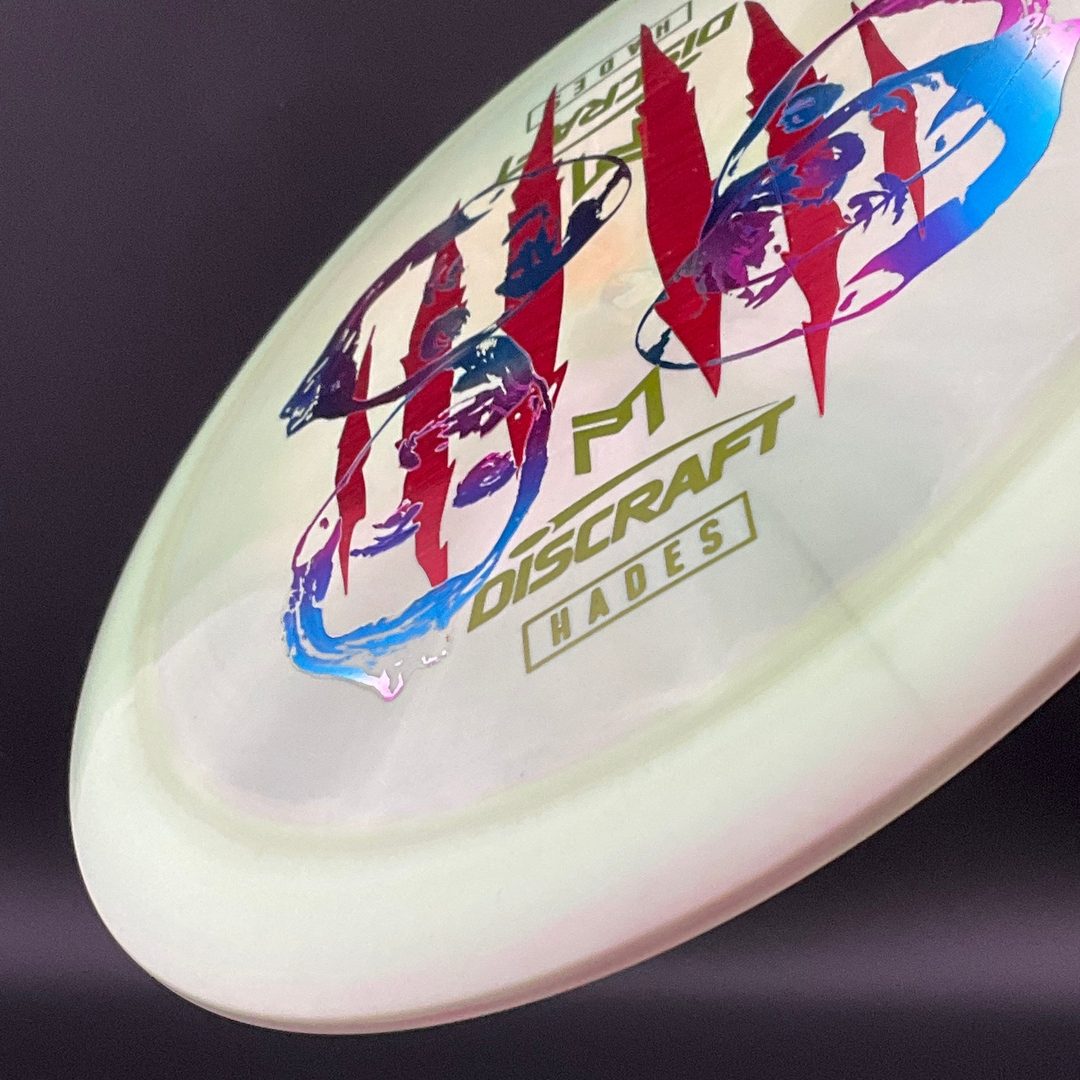 ESP Hades - "McFace" Misprint Paul McBeth 6x Claw