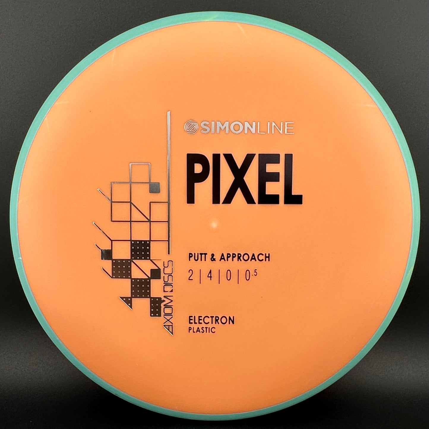 Medium Electron Pixel - Simon Line