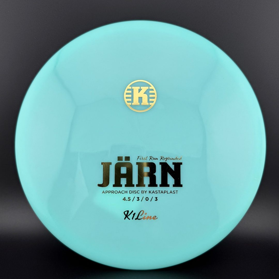 K1 Järn - First Run Regrind Mint
