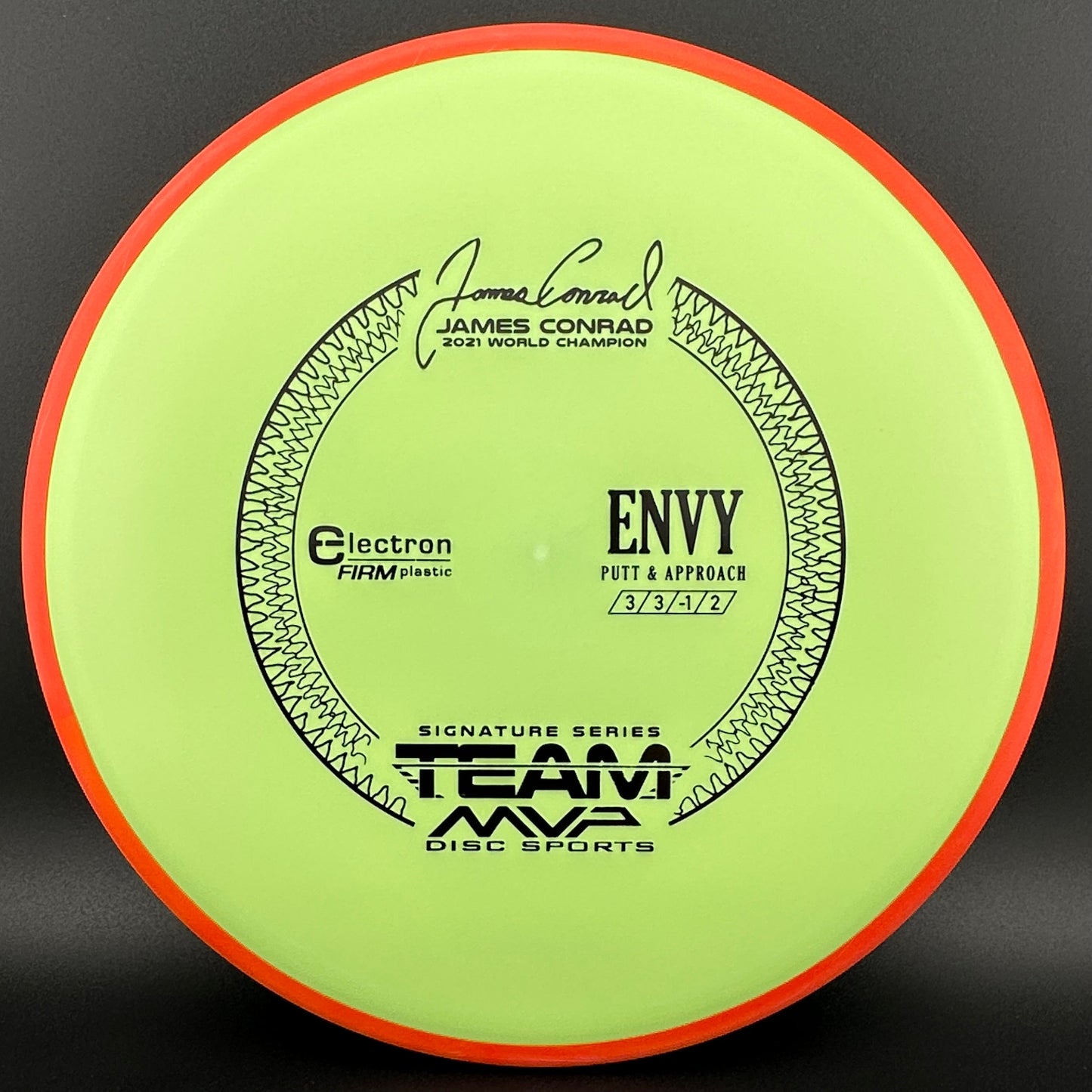 Electron Firm Envy - James Conrad 2021 World Champion