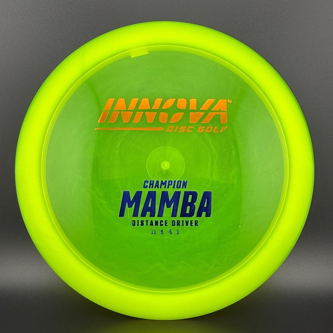 Champion Mamba