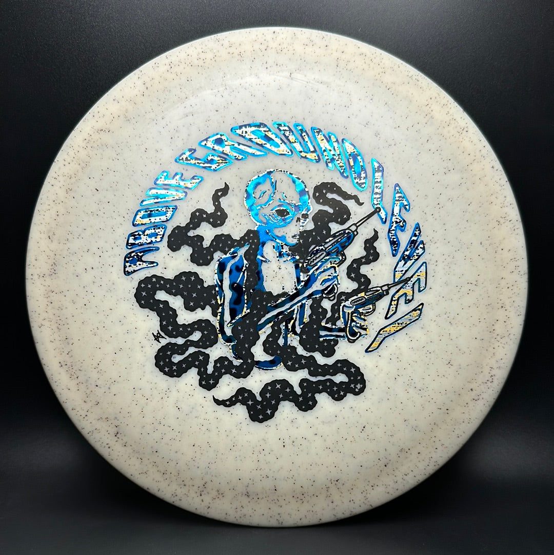 Woodland Hemp Sycamore - "Triple Alien" by Ripper Studios