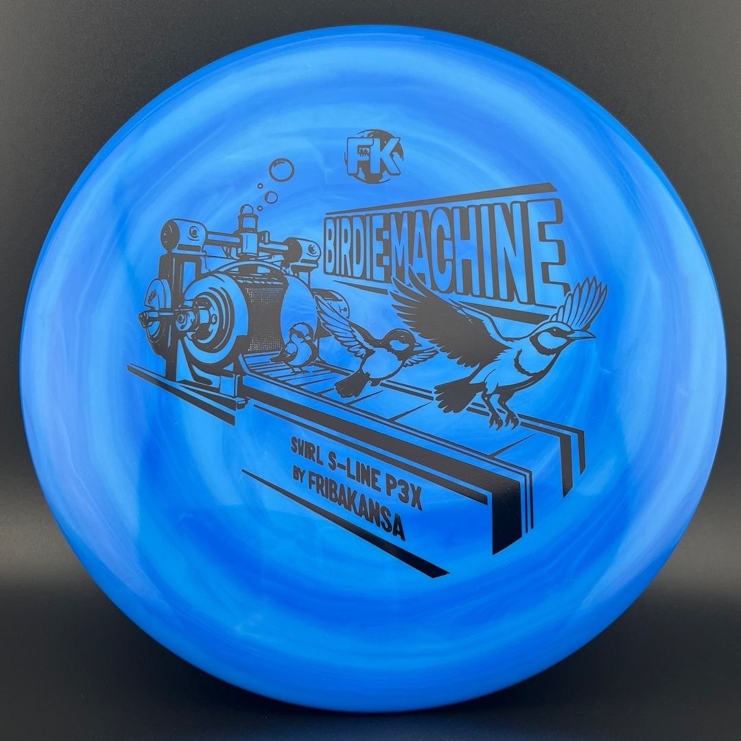 Swirl S-Line P3X - "Birdie Machine" Fribakansa FK