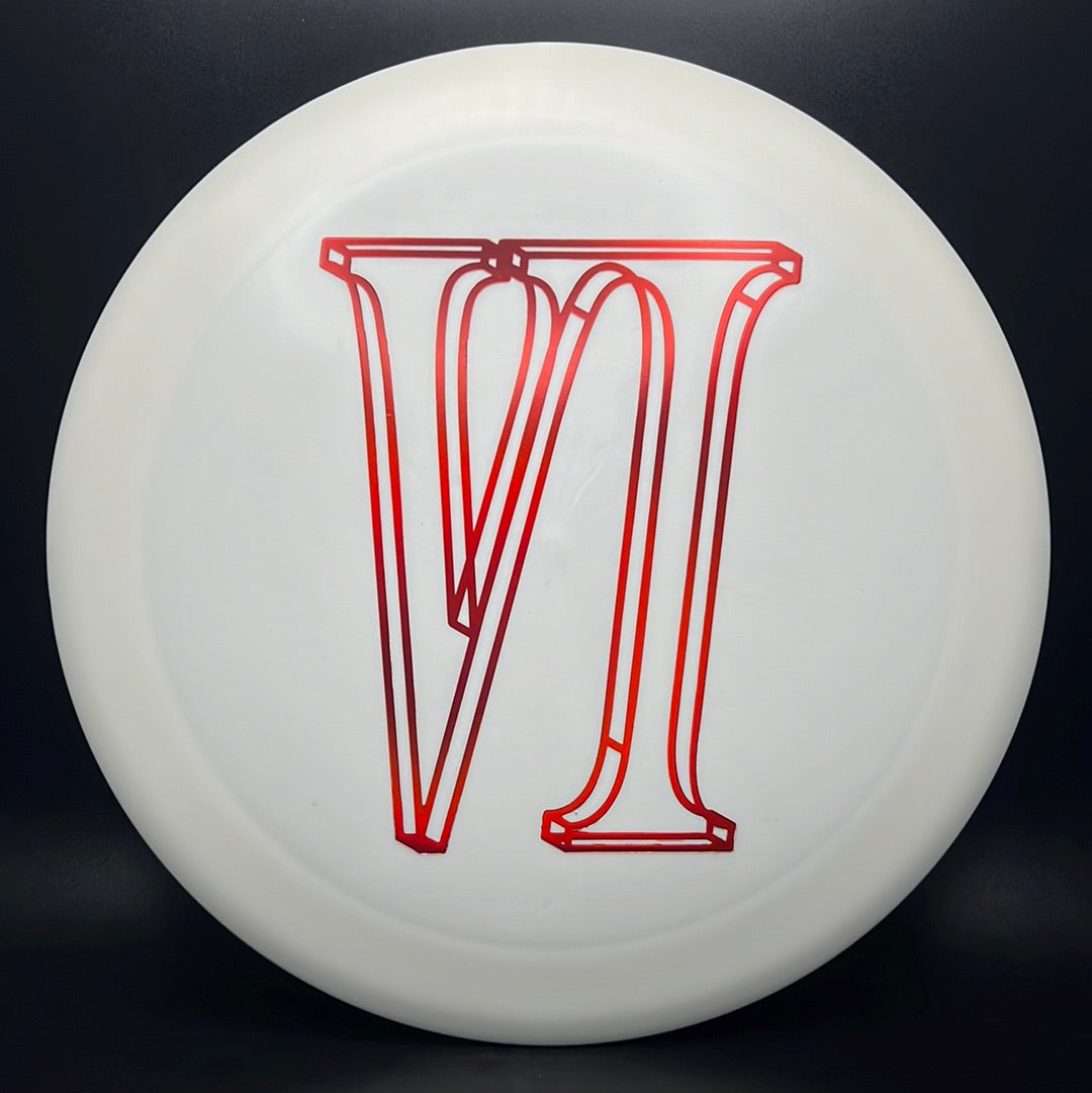 White ESP Zeus - Paul McBeth VI Series