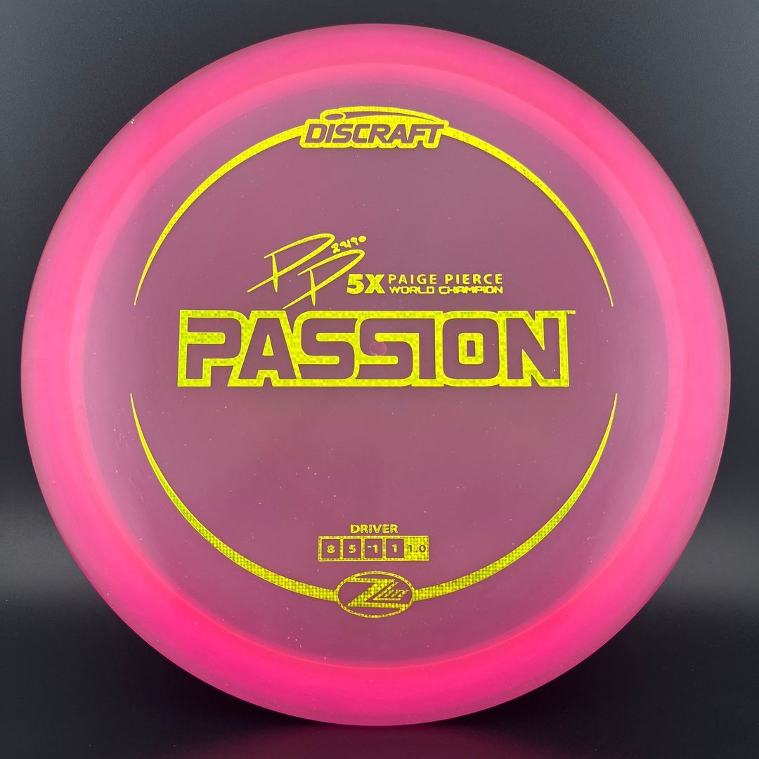 Z Lite Passion - Paige Pierce 5X World Champion