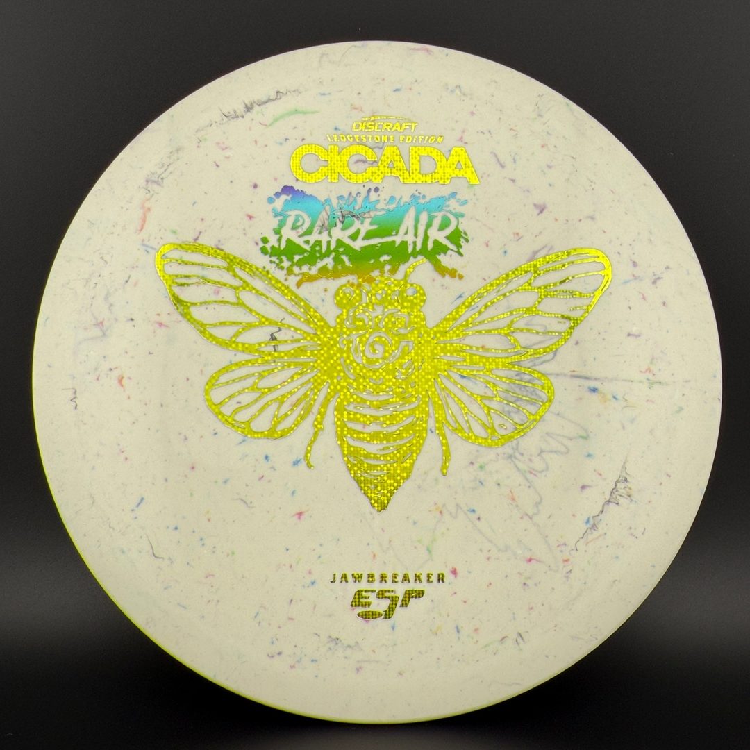 Jawbreaker ESP Cicada - Ledgestone 2025 S3 - Rare Air Stamp