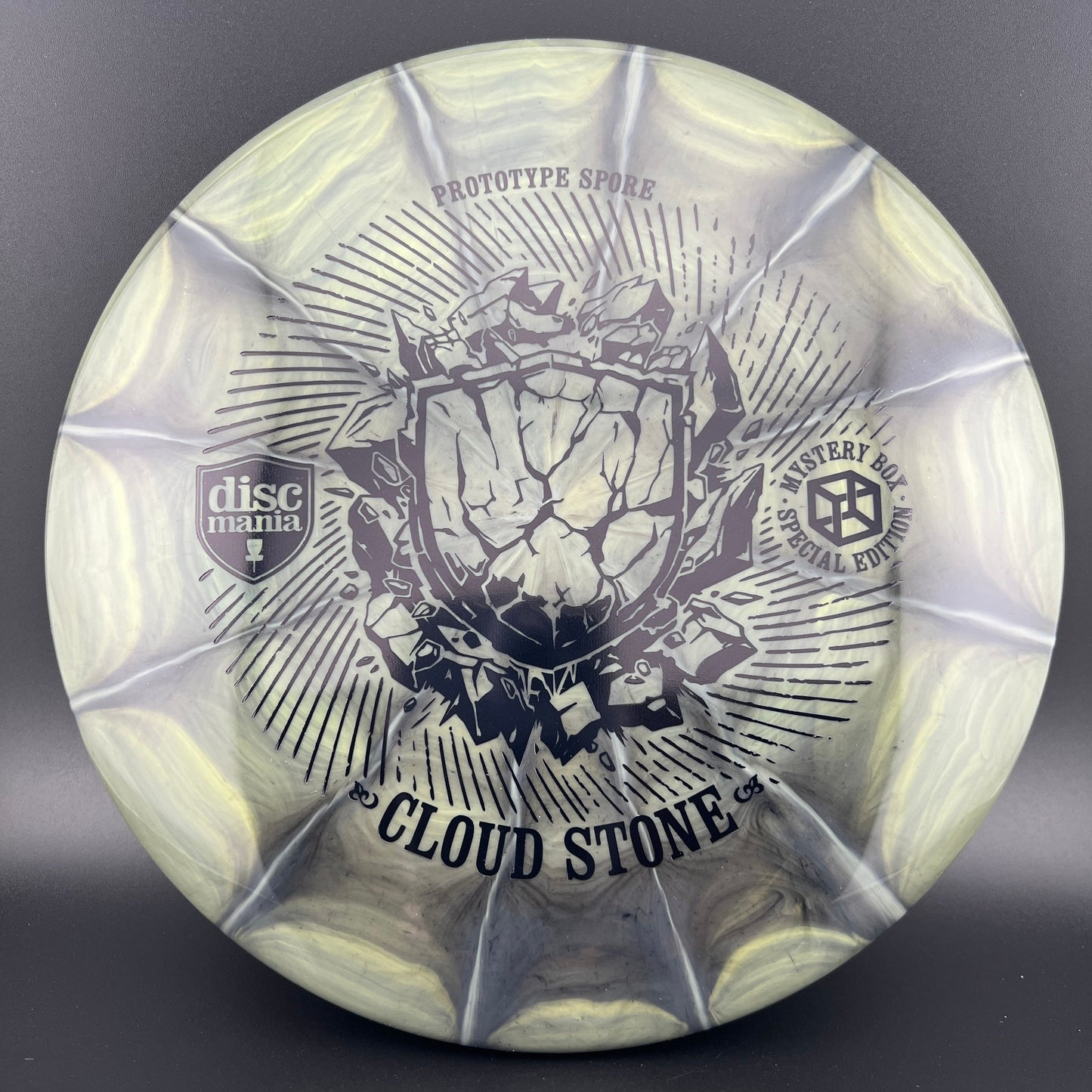Lux Vapor Spore (Prototype) - "Cloud Stone" First Run MB 23
