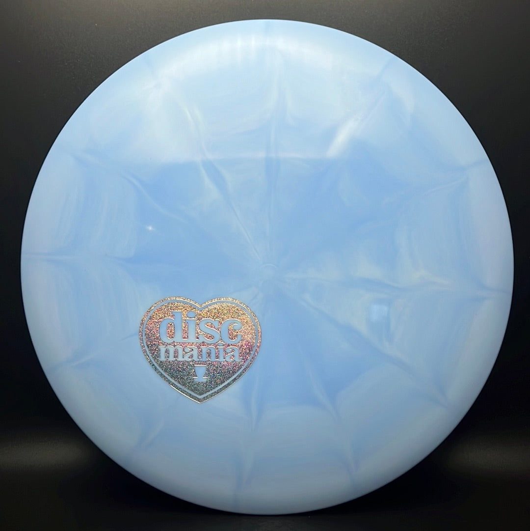 Lux Vapor Instinct - Limited Discmania Heart Stamp