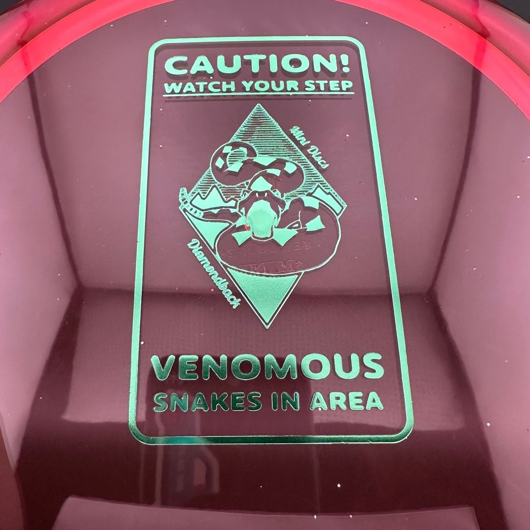 Eternal Diamondback - CAUTION Stamp