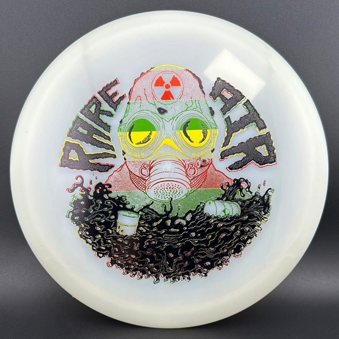K1 Glow Kaxe Z - 2021 Run - RADioactive Man Stamp