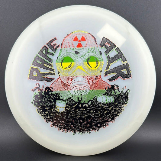 K1 Glow Kaxe Z - 2021 Run - RADioactive Man Stamp